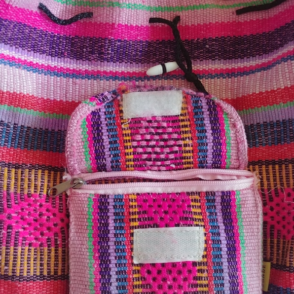 ❗3/$15❗Peruvian Backpack ruck sack - Picture 4 of 6